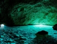 Le grotte blu
